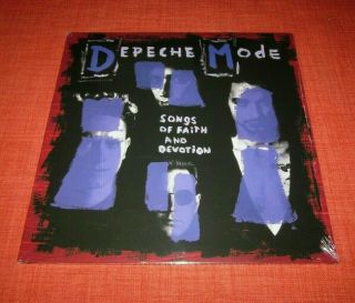 Depeche Mode - Songs Of Faith And Devotion / 180 Gram Vinyl Lp [rm] 2007