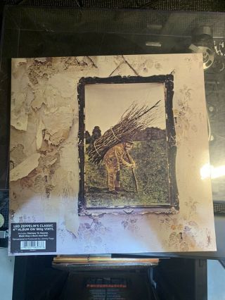 Led Zeppelin Iv By John Paul Jones (record,  2014)