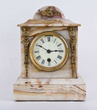 Boston Clock Co.  Tandem Wind Striking Shelf Clock @ 1895 Chelsea Predecessor