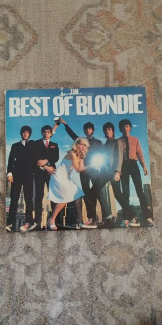 The Best Of Blonde Nm Vinyl Lp Record From 1980