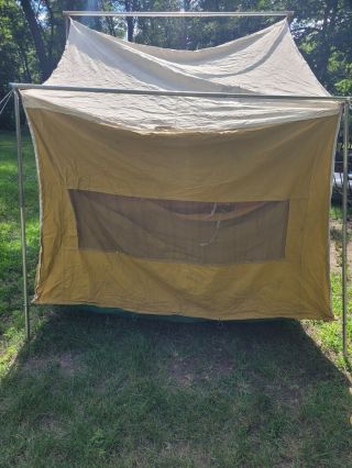 Vintage Coleman Oasis Tent 4