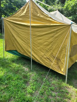 Vintage Coleman Oasis Tent 6