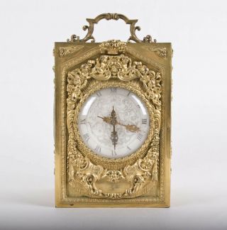 Large French Renaissance Revival Carriage Clock @ 1890 Harris & Harrington Wow