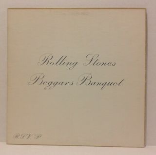 The Rolling Stones Beggars Banquet Lp 1968 London Ps 539 Ex -
