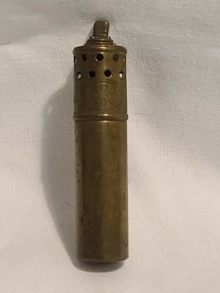1930s Imco 2200 Brass Wwii Trench Lighter Vintage Memorabilia Collectible
