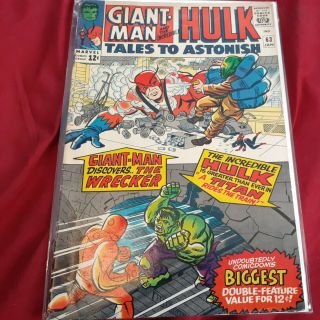 Tales To Astonish 63 Fair 1.  0 1st Appearance Of The Leader