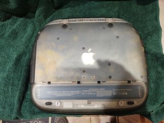 RARE Vintage Apple iBook G3 M2453 Clamshell PowerPC Blue Blueberry 6