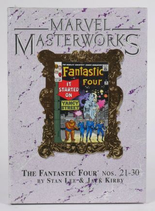 Marvel Masterworks Fantastic 4 Four Vol.  3 13 Hc Variant