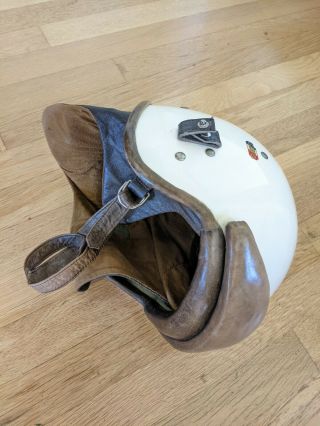 Vintage Geno Motorcycle Helmet