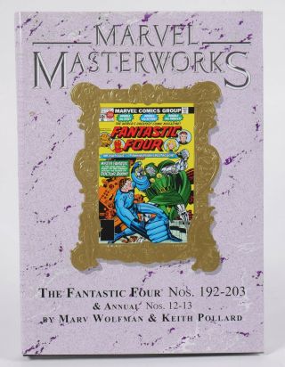 Marvel Masterworks Fantastic 4 Four Vol.  18 236 Hc Variant