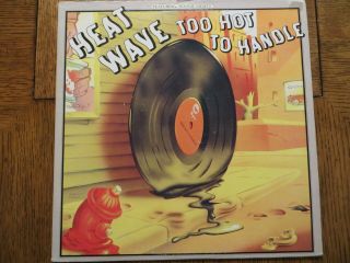 Heatwave ?– Too Hot To Handle - 1977 - Epic Pe 34761 Vinyl Lp Vg,  /vg,