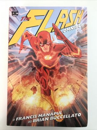 The Flash Omnibus By Manapul And Buccellato