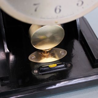 Antique Clock POOLE MELROSE USA Mantel Bakelite 1932 ELECTRIC 3
