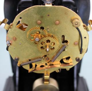 Antique Clock POOLE MELROSE USA Mantel Bakelite 1932 ELECTRIC 6