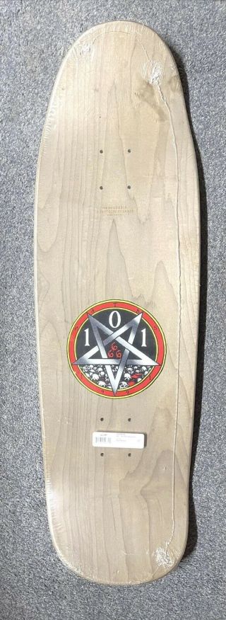 101 NATAS KAUPAS Devil Worship Skateboard Deck - IN SHRINK 2