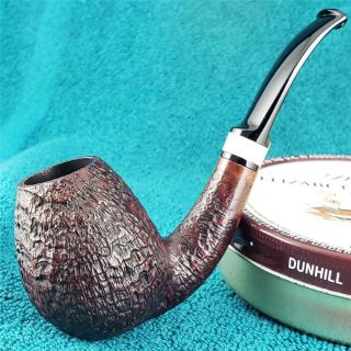 Very Simeon Turner 3/4 Bent Tall Egg Freehand American Estate Pipe