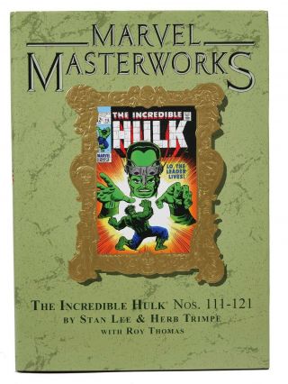 Marvel Masterworks The Incredible Hulk Vol.  5 115 Hc Variant Direct Edition