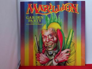 Marillion: Garden Party Uk A2/b2 Near 12 ",  Poster