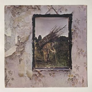 Led Zeppelin Iv Lp (1971) Orig Inner Vinyl Record Album 12” Sd 7208 Stairway 4
