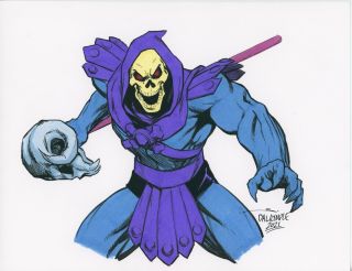Skeletor He - Man Masters Of The Universe Art