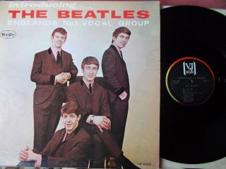 The Beatles - " Introducing The Beatles " (vee Jay) Us 1964 - Later Issue