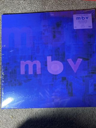 My Bloody Valentine - M B V Lp Deluxe Vinyl Edition Emo Screamo Hardcore Reissue
