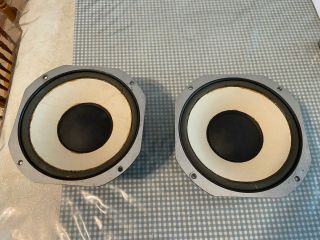 Vintage Jbl Le10a,  8 Ohm,  10 Inch Speakers.  Pair (2).  Good.  Slight Wear