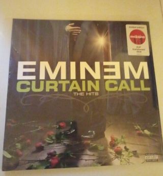 Eminem - Curtain Call The Hits 2lp Blue Vinyl - Lp Record