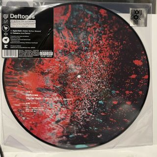 Deftones - Digital Bath White Pony Record Store Day 2021 Rsd Picture Disc