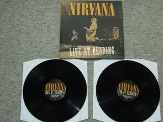 Nirvana - Live At Reading - 2 X 12 " Vinyl Album - Geffen Records 2009