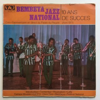Bembeya Jazz:afro Manding Psych/guinea Listen