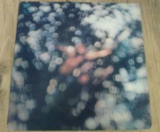 Pink Floyd Obscured By Clouds Vinyl Lp Orig Uk 1972 A2 B4 Rounded Corners N/mint