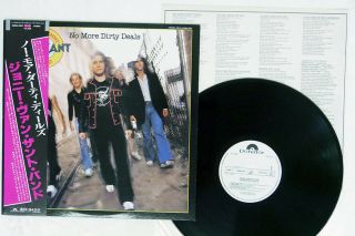 Johnny Van Zant Band No More Dirty Deals Polydor 28mm 0007 Japan Obi Promo Lp