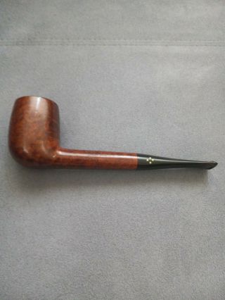 Sasieni Four Dot Ruff Root Lombard Pipe - Made In England