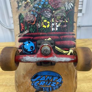 OG 1989 Vintage NOS Santa Cruz Eric Dressen Pup skateboard deck Natas Grosso 4