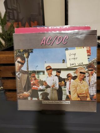 Dirty Deeds Done Dirt By Ac/dc (record,  2003)