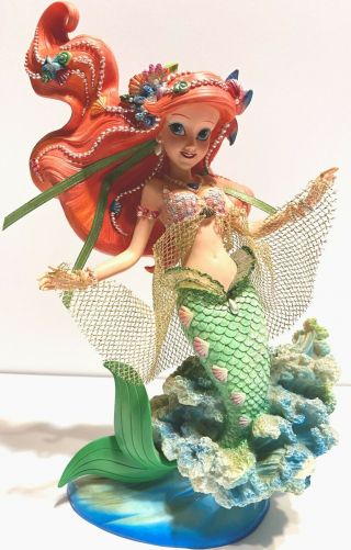 Disney Ariel - Couture De Force Princess Mermaid Enesco (no Boxing)