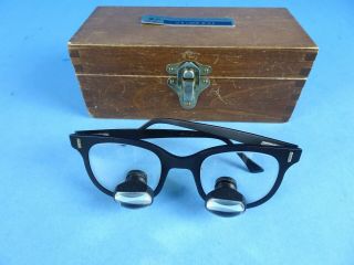 Designs For Vision Telescopes Loupes Glasses Surgical Vintage W Box