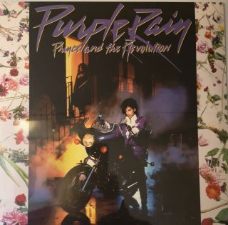 Prince And The Revolution Purple Rain - Vinyl 12 " Record Reissue In Plastic Wrap