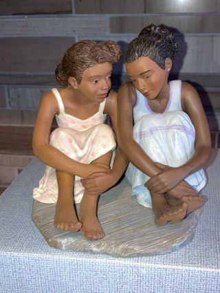 Sisters And Secrets Figurine Our Song By Brenda Joysmith 19001