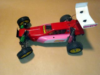 Team Losi Maybe Jrx2 Jrxpro Or Xx Vintage Rc Car Buggy With Black Magic Motor