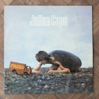 Julian Cope ‎/ Fried / Vinyl Lp / 1984 Release Merl 48 With Printed Inner Sleeve