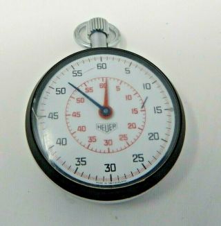 Vintage Swiss Heuer Stopwatch