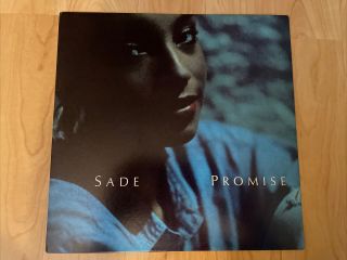 Sade ‎– Promise 1985 Portrait ‎fr 40263 Jacket Vg,  Vinyl Nm