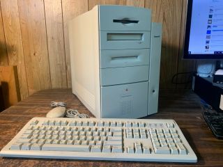 Vintage Apple Power Macintosh G3 M4405 Computer W/ 266mhz Cpu,  192mb Ram,  No Hdd