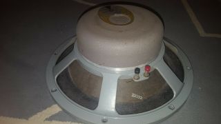 Vintage Jbl D120f Speaker,  8 Ohms,  Cone Sounds Fantastic