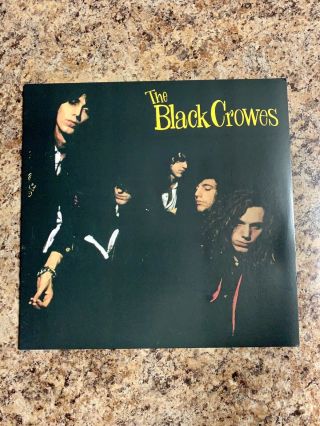 The Black Crowes - Shake Your Money Maker Vinyl Lp
