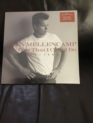 Vinyl Records - John Mellencamp - The Best That I Could Do - Double Album