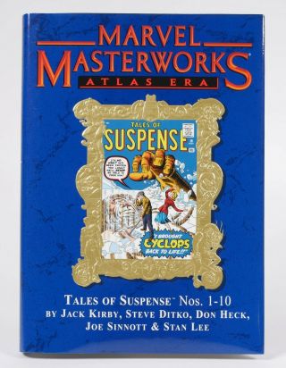 Marvel Masterworks Atlas Era Tales Of Suspense Vol.  1 68 Hc Variant