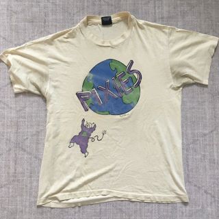 Pixies Vintage 1992 T - Shirt Xl Nirvana Sonic Youth Indie Trompe Le Monde